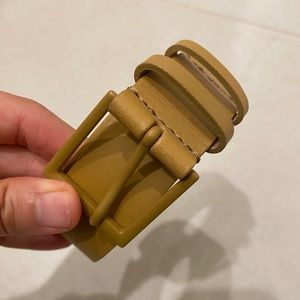 COS Mustard Belt